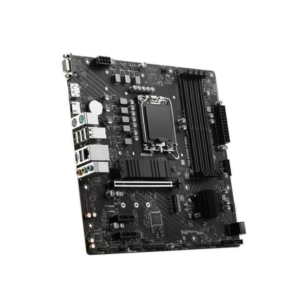Moderkort - MSI - PRO B760M-P - Sockel LGA1700 - DDR5 - Wi-Fi 6E
