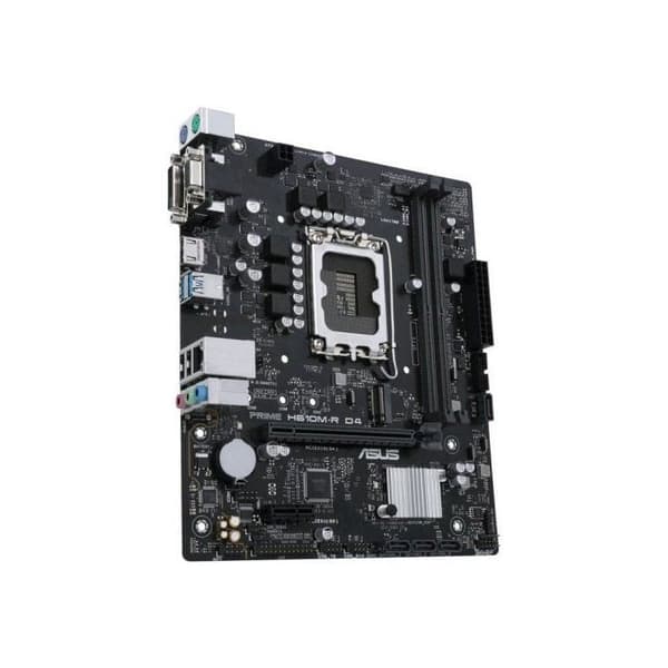 Moderkort - Asus - PRIME H610M-R D4 - Micro ATX - Socket LGA1200 - DDR4 SDRAM