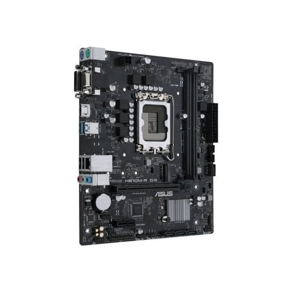 Moderkort - Asus - PRIME H610M-R D4 - Micro ATX - Socket LGA1200 - DDR4 SDRAM