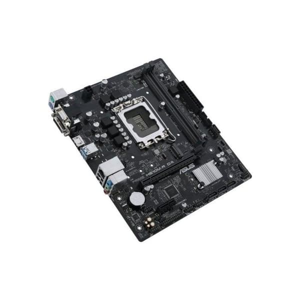 Moderkort - Asus - PRIME H610M-R D4 - Micro ATX - Socket LGA1200 - DDR4 SDRAM
