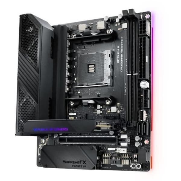 Moderkort - ASUS - Crosshair VIII Impact - AM4 - Mini DTX - AMD X570