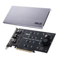 Miniatyrbild 1 av 3: ASUS HYPER M.2 X16 KORT V2 PCIE SLOT