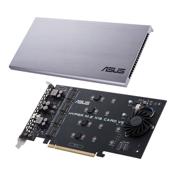 ASUS HYPER M.2 X16 KORT V2 PCIE SLOT