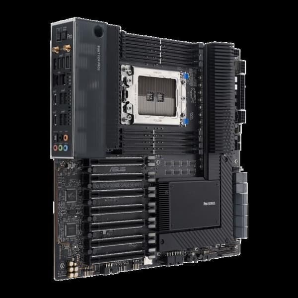 Moderkort - ASUS - PRO WS WRX80E-SAGE SE WIFI - Socket SP3 - Wi-Fi - 2048 GB RAM