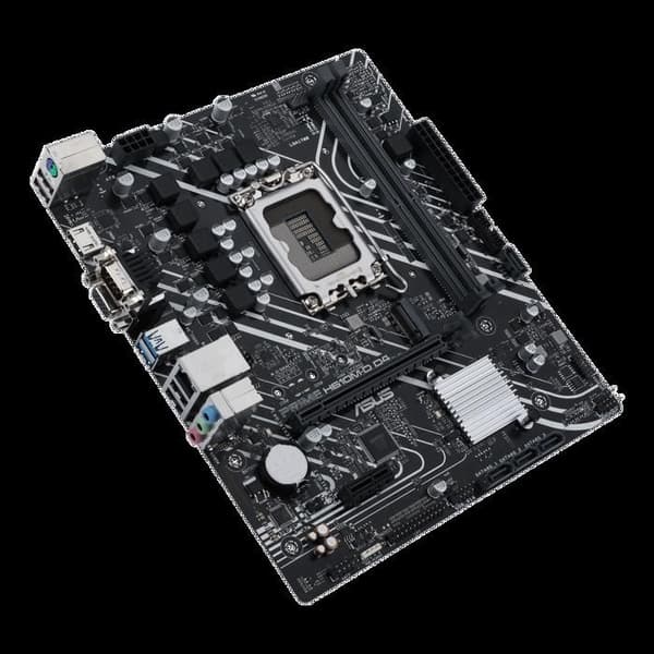 Moderkort - ASUS - Prime H610M-D D4 - LGA 1700 - DDR4 - HDMI, USB 3.2 Gen 1