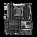 Miniatyrbild 1 av 3: Moderkort - ASUS - WS C422 SAGE/10G - Socket R4 LGA-2066 - 512 Go DDR4 - 8 x USB 3.1