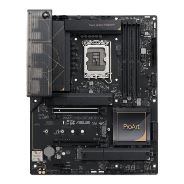 Moderkort - ASUS - ProArt B760-Creator D4 - Sockel LGA1200 - Intel Z390 - 128 GB RAM