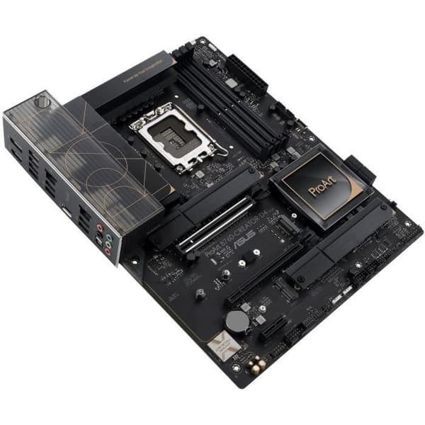 Moderkort - ASUS - ProArt B760-Creator D4 - Sockel LGA1200 - Intel Z390 - 128 GB RAM