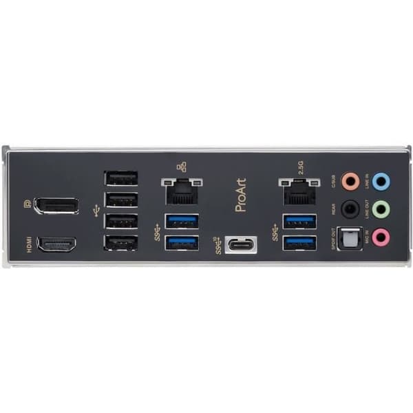 Moderkort - ASUS - ProArt B760-Creator D4 - Sockel LGA1200 - Intel Z390 - 128 GB RAM