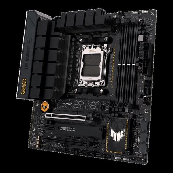 Huvudkort - Asus - B650M-PLUS - Micro ATX - Socket LGA1200 - DDR4 SDRAM