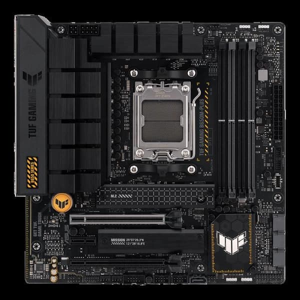 Huvudkort - Asus - B650M-PLUS - Micro ATX - Socket LGA1200 - DDR4 SDRAM
