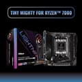 Miniatyrbild 3 av 3: ASROCK ASROCK Moderkort B650I