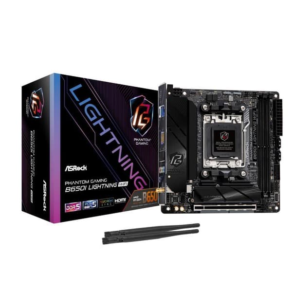 ASROCK ASROCK Moderkort B650I