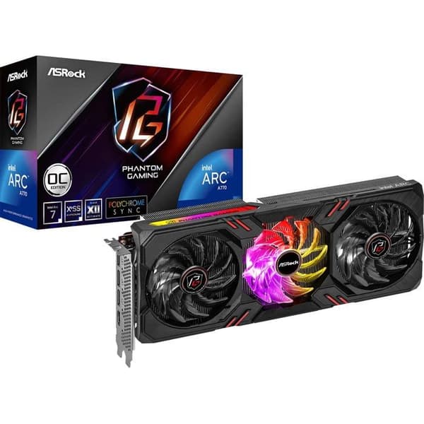 ASROCK INTEL A770 PG 16GB INTEL VGA-KORT