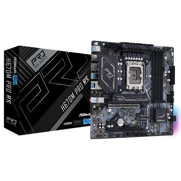ASRock H670M Pro RS