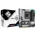Miniatyrbild 1 av 3: Moderkort - ASRock - B760M Steel Legend - WiFi - Micro ATX - DDR5 - LGA 1700