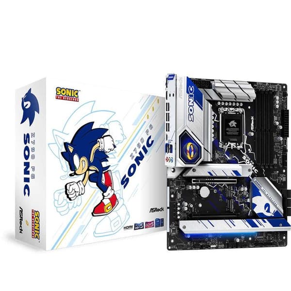 Moderkort - ASRock - Z790 Pg Sonic - Sockel LGA1700 - DDR5 - ATX