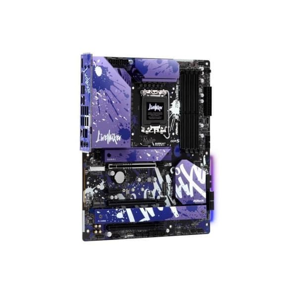 Moderkort - ASRock - Z790 Livemixer - LGA1700 - DDR5 - ATX