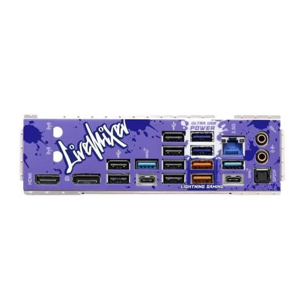 Moderkort - ASRock - Z790 Livemixer - LGA1700 - DDR5 - ATX
