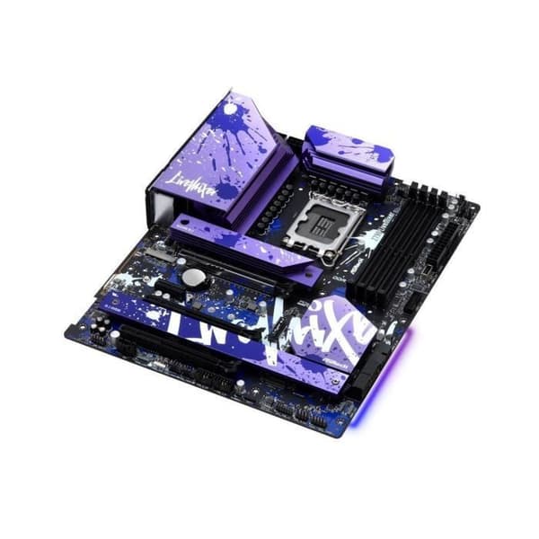 Moderkort - ASRock - Z790 Livemixer - LGA1700 - DDR5 - ATX