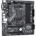 Miniatyrbild 2 av 4: Moderkort - ASROCK - B450M PRO4 R2.0 - Micro ATX - Socket AM4 - AMD B450