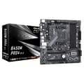 Miniatyrbild 1 av 4: Moderkort - ASROCK - B450M PRO4 R2.0 - Micro ATX - Socket AM4 - AMD B450