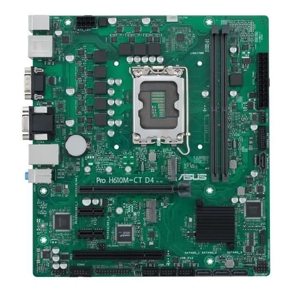 ASUS ASUS PRO H610M-C D4-CSM