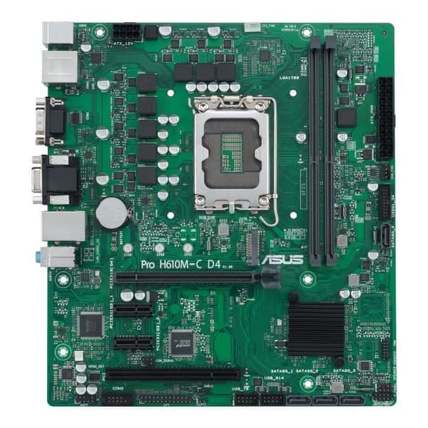 ASUS ASUS PRO H610M-C D4-CSM