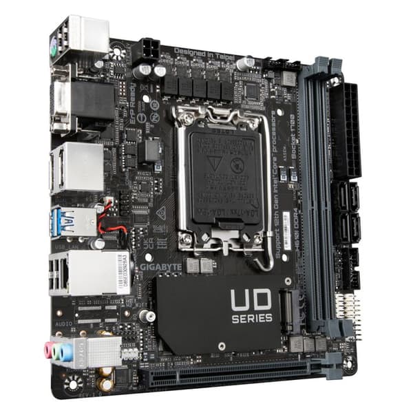 Gigabyte H610I DDR4 Ultra hållbar