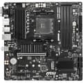 Miniatyrbild 4 av 5: Moderkort - MSI - B550M PRO-VDH - Sockel AM4 - AMD B550 - 4 x DDR4