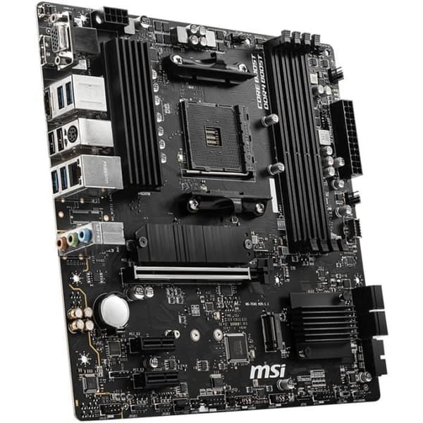 Moderkort - MSI - B550M PRO-VDH - Sockel AM4 - AMD B550 - 4 x DDR4