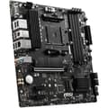 Miniatyrbild 2 av 5: Moderkort - MSI - B550M PRO-VDH - Sockel AM4 - AMD B550 - 4 x DDR4