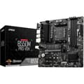Miniatyrbild 1 av 5: Moderkort - MSI - B550M PRO-VDH - Sockel AM4 - AMD B550 - 4 x DDR4