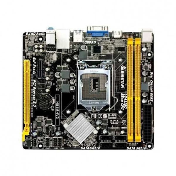 Biostar H81MHV3 3.0 LGA1150 Moderkort