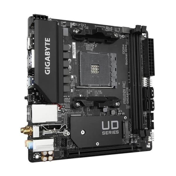 GIGABYTE A520I AC MODERKORTSLOT AM4 MINI ITX AMD A520