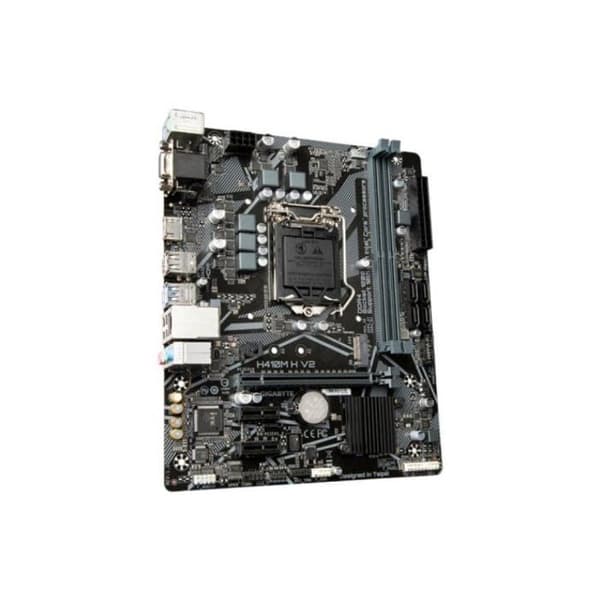 Moderkort - Gigabyte - H410M H V2 - mATX - LGA1200 - DDR4 SDRAM