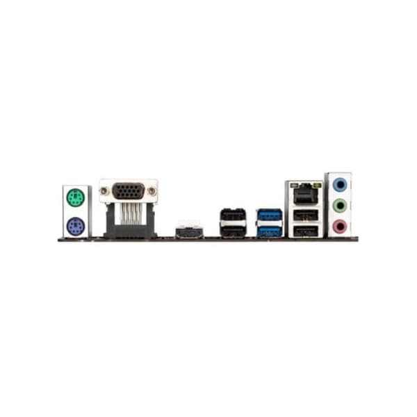 Moderkort - Gigabyte - H410M H V2 - mATX - LGA1200 - DDR4 SDRAM