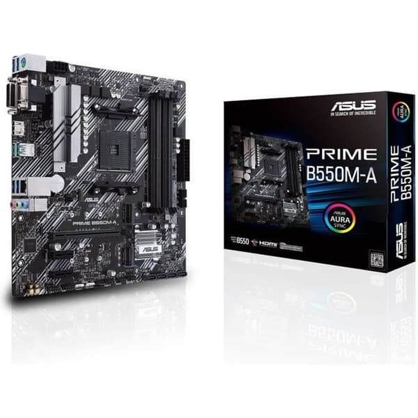 ASUS PRIME B550M-A moderkort