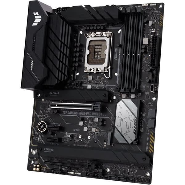 Moderkort - ASUS - TUF GAMING H670-PRO WIFI D4 - (90MB1900-M0EAY0)