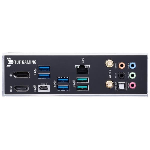 Moderkort - ASUS - TUF GAMING H670-PRO WIFI D4 - (90MB1900-M0EAY0)