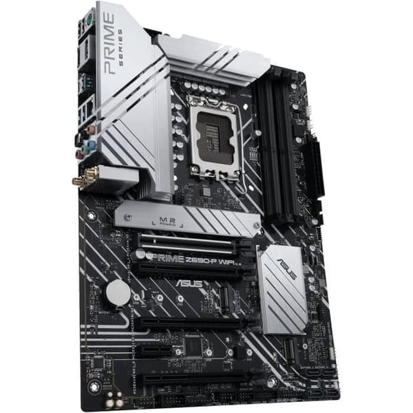 Moderkort - ASUS - PRIME Z690-P WIFI - (90MB1A90-M0EAY0)