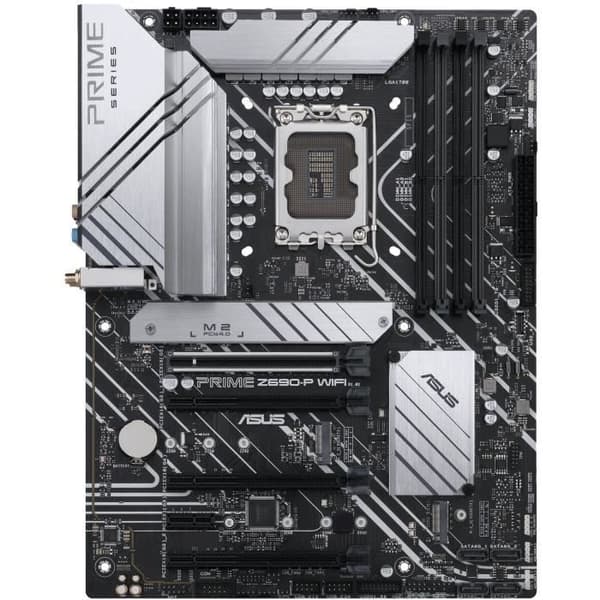 Moderkort - ASUS - PRIME Z690-P WIFI - (90MB1A90-M0EAY0)