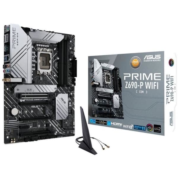 Moderkort - ASUS - PRIME Z690-P WIFI - (90MB1A90-M0EAY0)