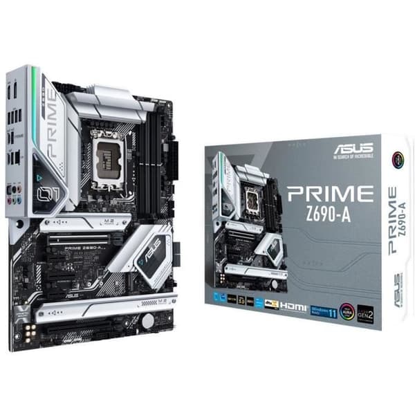 Moderkort - ASUS - PRIME Z690-A - (90MB18L0-M0EAY0)