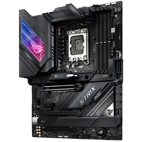 Moderkort - ASUS - ROG STRIX Z690-E GAMING WIFI - (90MB18J0-M0EAY0)