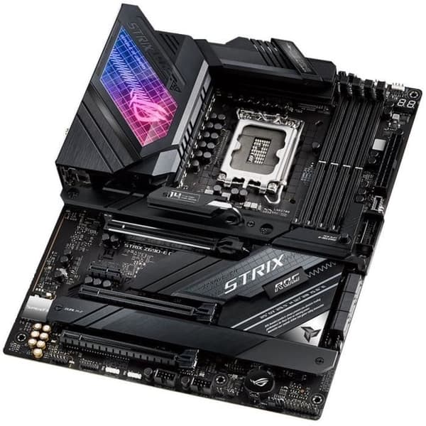 Moderkort - ASUS - ROG STRIX Z690-E GAMING WIFI - (90MB18J0-M0EAY0)