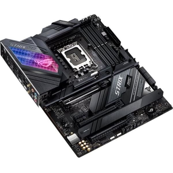 Moderkort - ASUS - ROG STRIX Z690-E GAMING WIFI - (90MB18J0-M0EAY0)