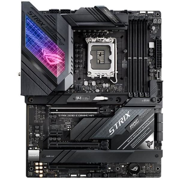 Moderkort - ASUS - ROG STRIX Z690-E GAMING WIFI - (90MB18J0-M0EAY0)