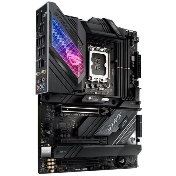 Moderkort - ASUS - ROG STRIX Z690-E GAMING WIFI - (90MB18J0-M0EAY0)