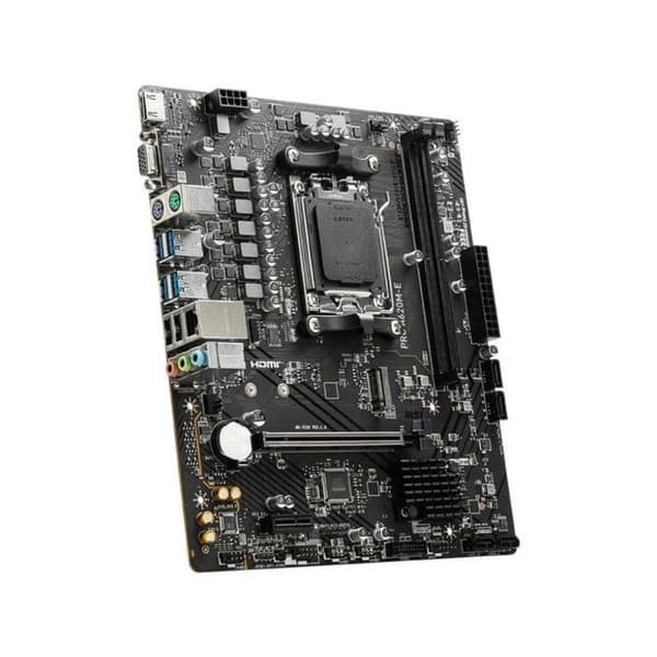 MSI PRO A620M-E MICRO-ATX MODERKORT, FÖR AMD RYZEN SERIES PROCESSORER